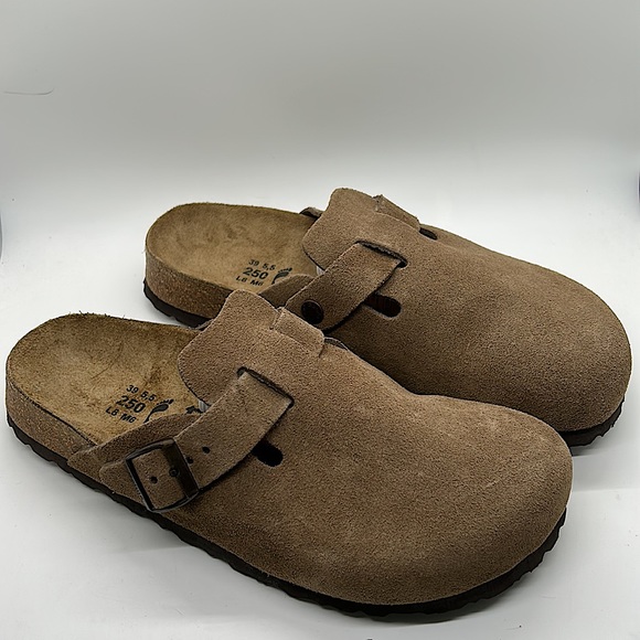 Birkenstock Shoes - Birkenstock Betula Light Brown Slip On Shoes Mules Slippers **Size 8** 🌺🌺
